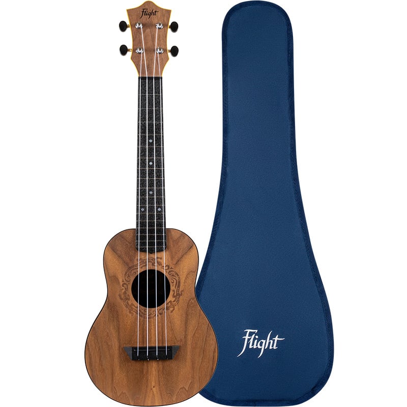TUC50 Travel Salamander concert ukelele