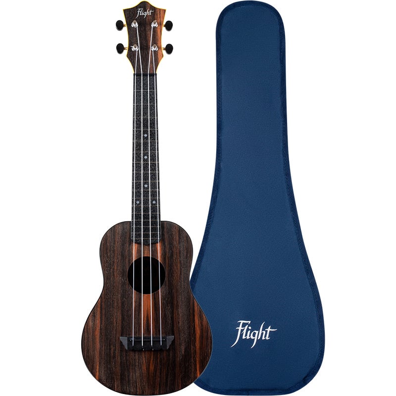 Flight TUC55 Travel Amara concert ukulele