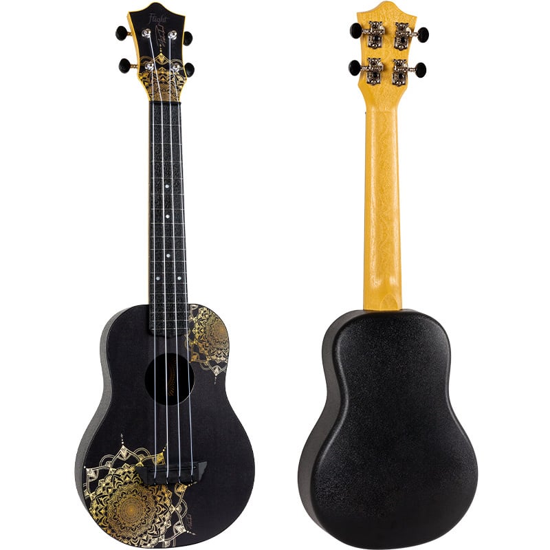 TUC-40 GD Mandala Travel concert ukelele