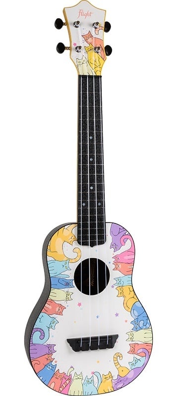 TUC Kitty Travel concert ukelele