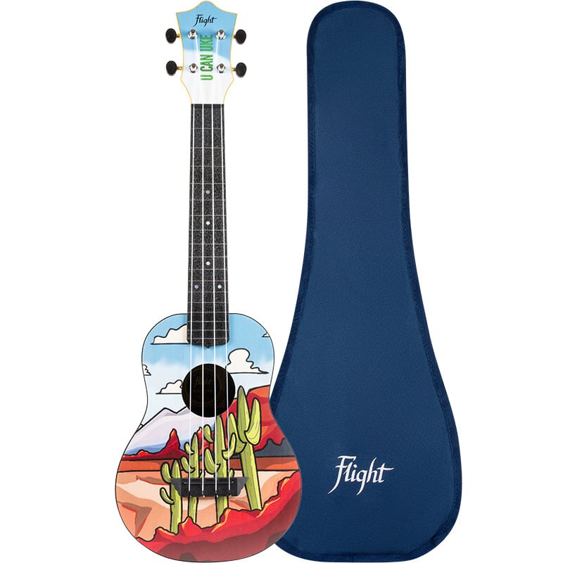 Flight TUC UCU Travel concert ukulele