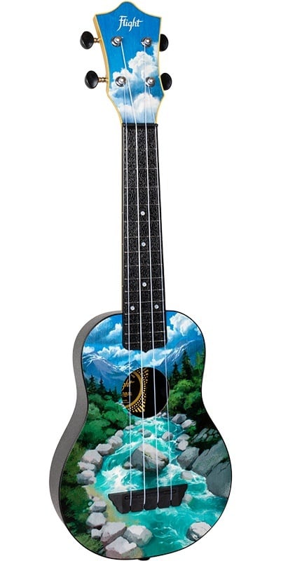 TUS30 Travel Slovenia sopraan ukelele
