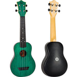 TUS35 Travel groen sopraan ukelele