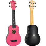 TUS35 Travel roze sopraan ukelele