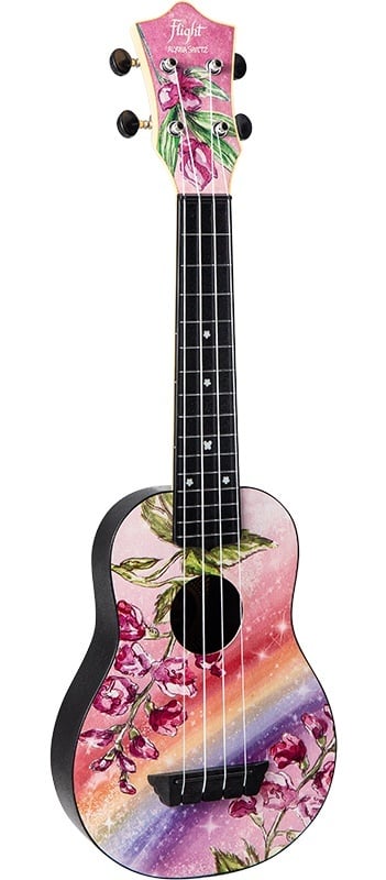TUS-Alyona Shvetz  Travel sopraan ukelele