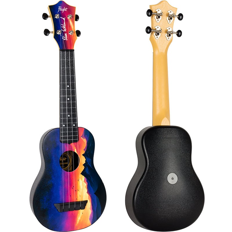 TUS-EE  Travel Elise Ecklund  sopraan ukelele