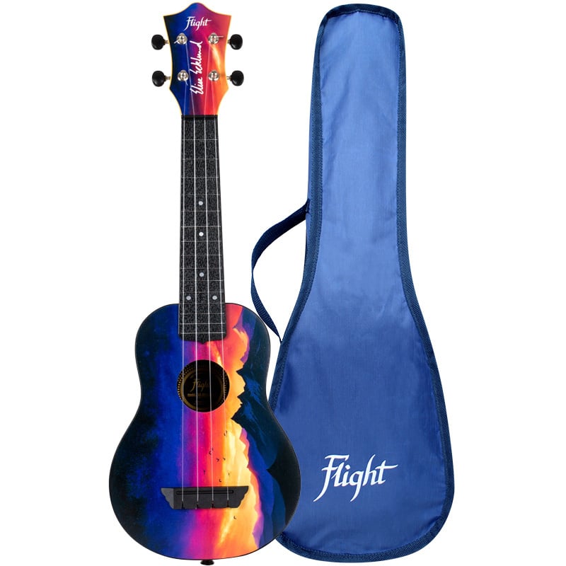 TUS-EE  Travel Elise Ecklund  sopraan ukelele