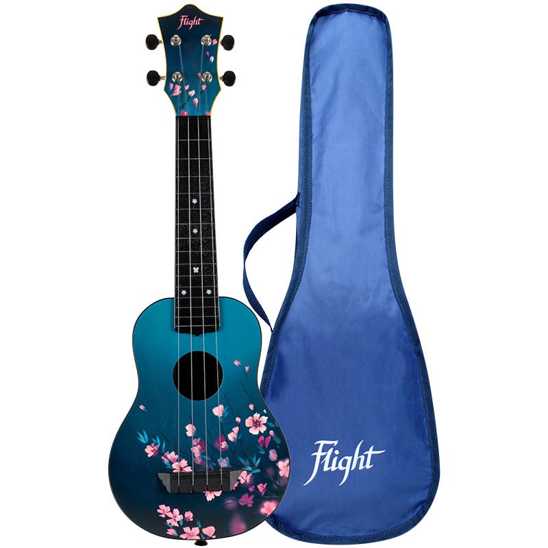 Flight TUS32 Travel Sakura soprano ukulele