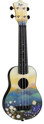 TUS40 Travel Dandelions sopraan ukelele