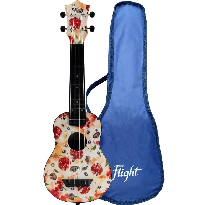 TUS40 Travel Pizza  sopraan ukelele