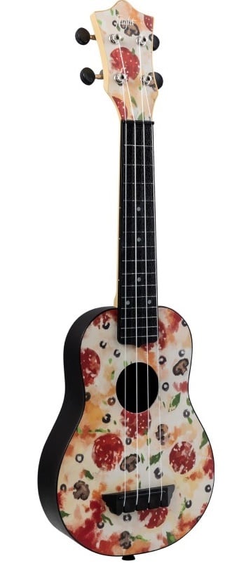 TUS40 Travel Pizza  sopraan ukelele