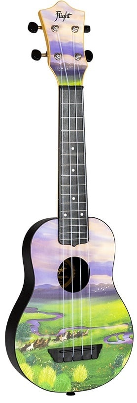 TUS40 Travel View sopraan ukelele