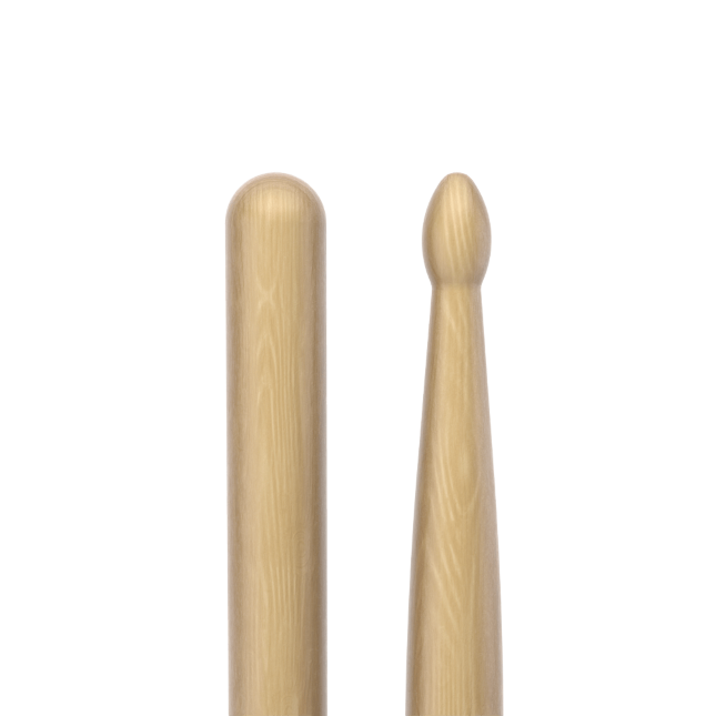 Promark Classic forward TX5ALW 5A Long Hickory oval wooden tip Drum sticks