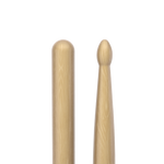 Promark Classic forward TX5ALW 5A Long Hickory oval wooden tip Drum sticks
