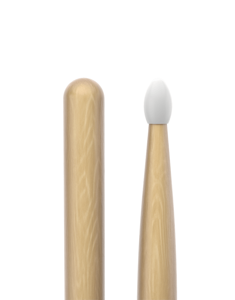 Promark Classic forward TX5AN 5A Hickory oval nylon tip Drum sticks