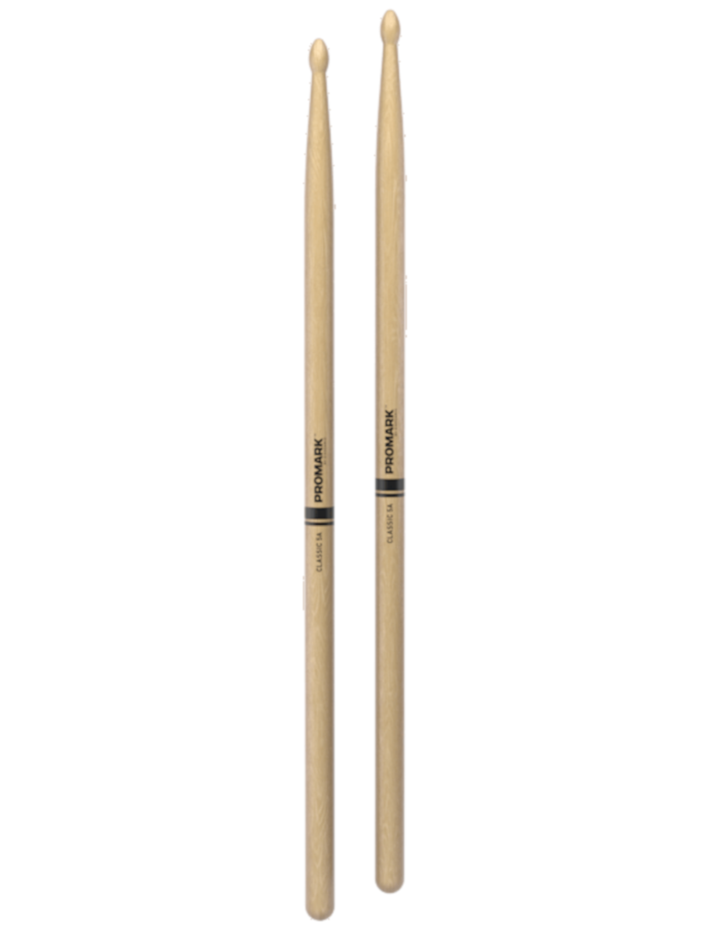 Promark Classic forward TX5AW 5A Hickory oval wooden tip Drum sticks