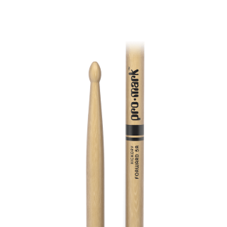Promark Classic forward TX5AW 5A Hickory oval wooden tip Drum sticks