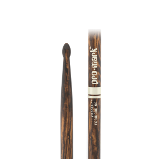 Promark Classic forward 5A Firegrain hickory oval wooden tip Drum sticks