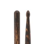 Promark Classic forward 5A Firegrain hickory oval wooden tip Drum sticks