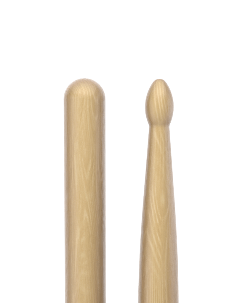 Promark Classic forward TX5AW 5A Hickory oval wooden tip Drum sticks