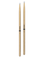 Promark Classic forward TX5BN 5B Hickory oval nylon tip Drum sticks