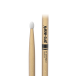 Promark Classic forward TX5BN 5B Hickory oval nylon tip Drum sticks