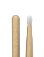 Promark Classic forward TX5BN 5B Hickory oval nylon tip Drum sticks