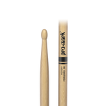 Promark Classic Forward TX5BW 5B Hickory Oval Wooden Tip Drumsticks