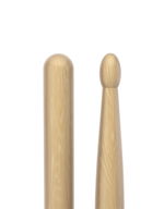 Promark Classic Forward TX5BW 5B Hickory Oval Wooden Tip Drumsticks
