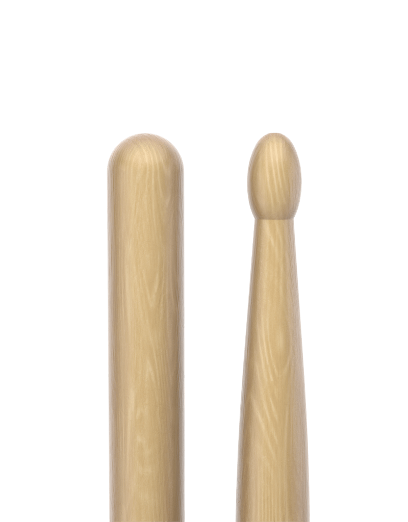 Promark Classic Forward TX5BW 5B Hickory Oval Wooden Tip Drumsticks