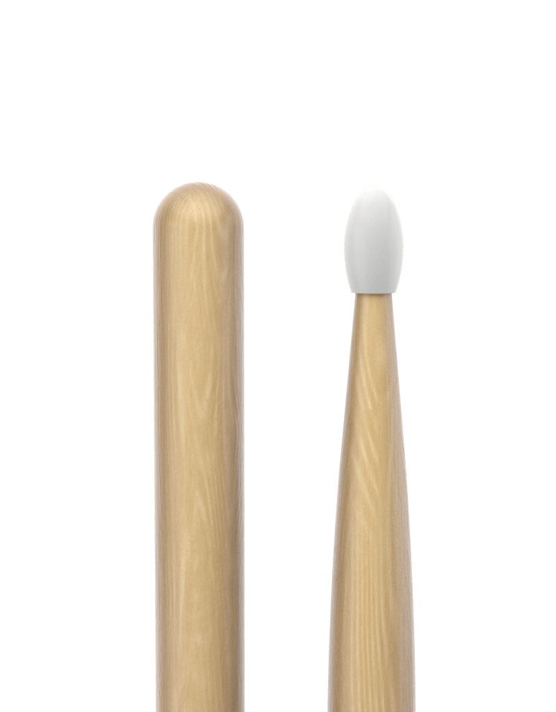 Promark Classic forward TX7AN 7A Hickory oval nylon tip Drum sticks