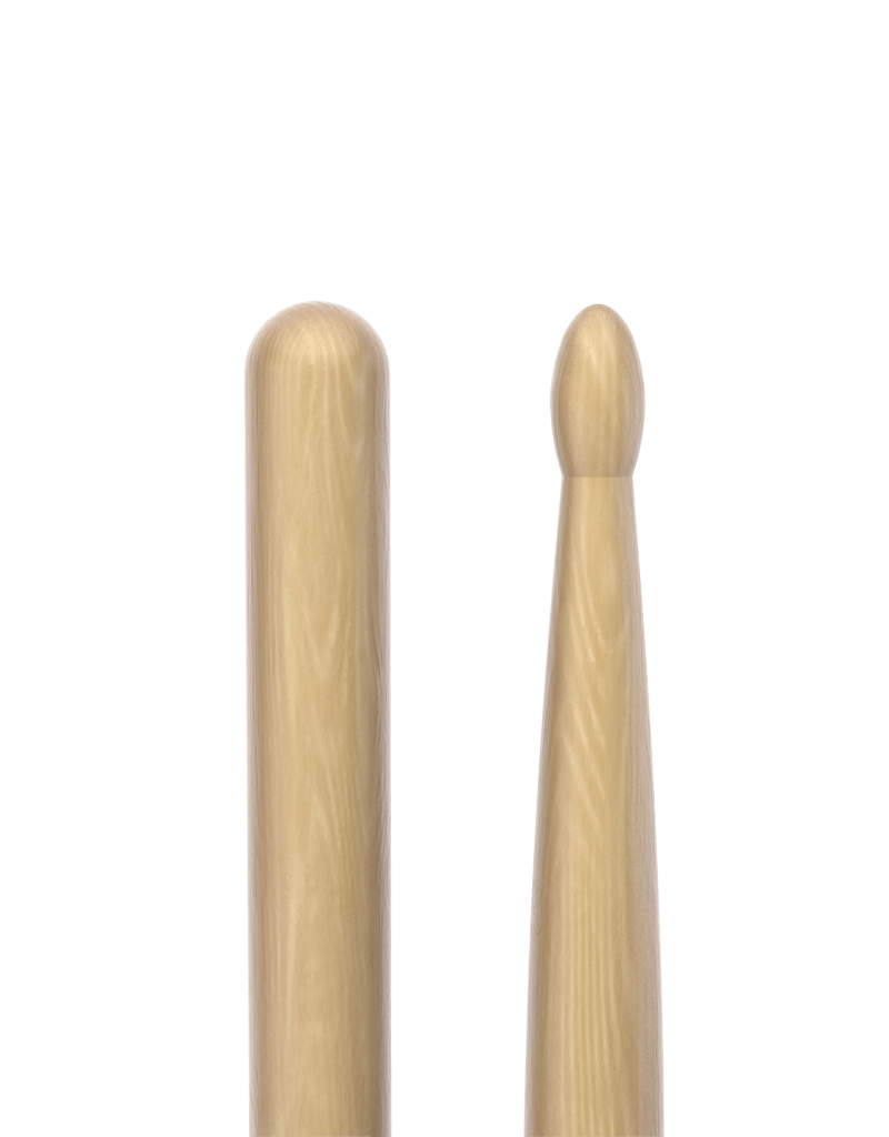 Promark Classic Forward TX7AW 7A Hickory Oval Wooden Tip Drumsticks