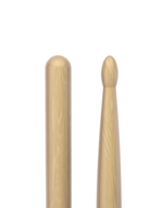 Promark Classic Forward TX7AW 7A Hickory Oval Wooden Tip Drumsticks