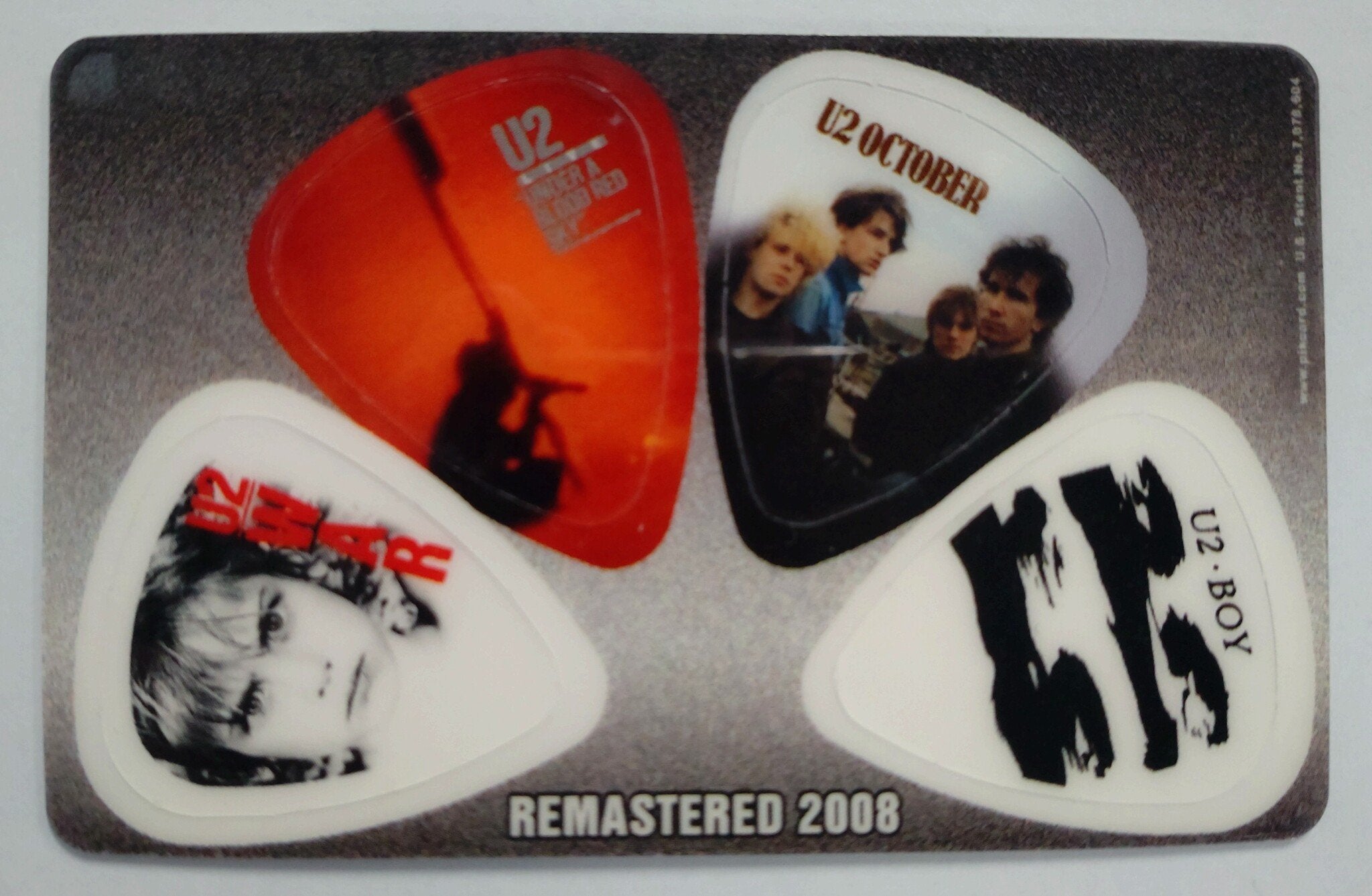 CLX Music U2 pick card