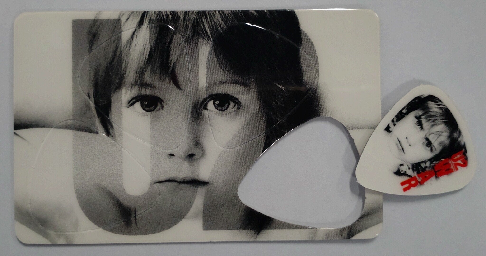 CLX Music U2 pick card