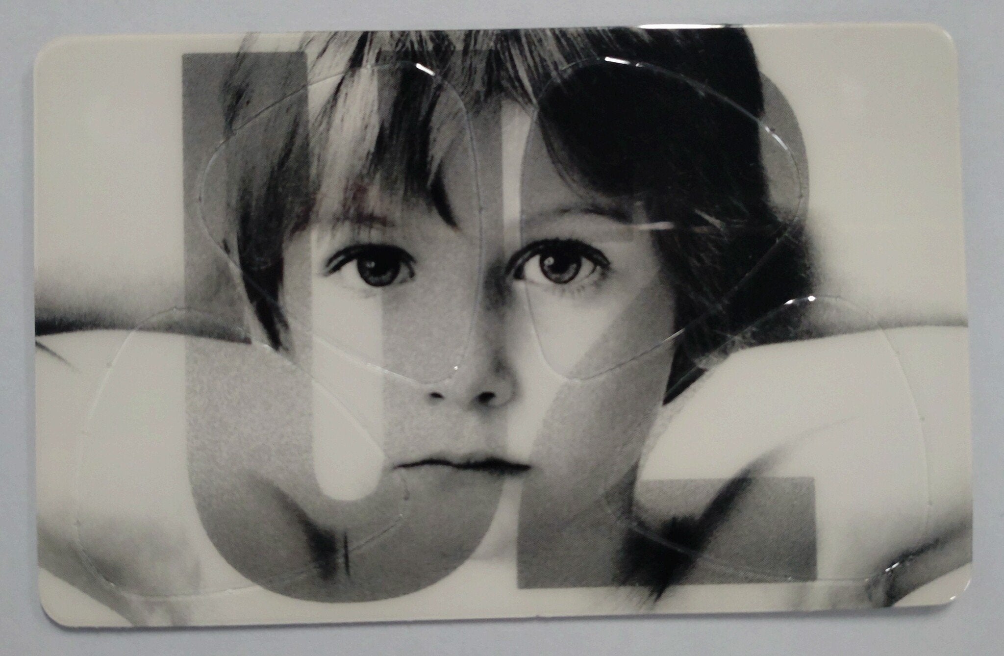 CLX Music U2 pick card