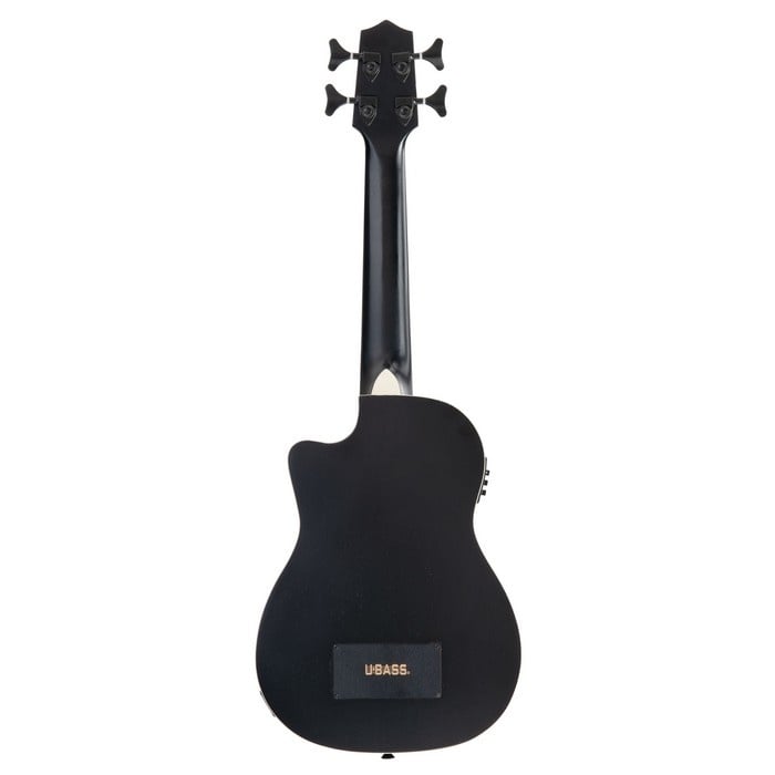 Kala Black Journeyman acoustic-electric U-Bass