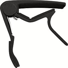 Trigger capo ukelele zwart
