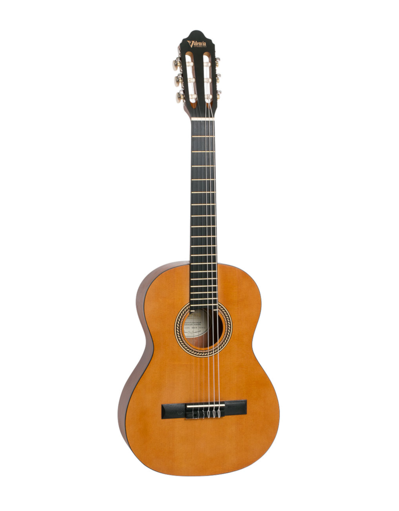 Valencia VC201 AN 1/4 Classical guitar antique natural