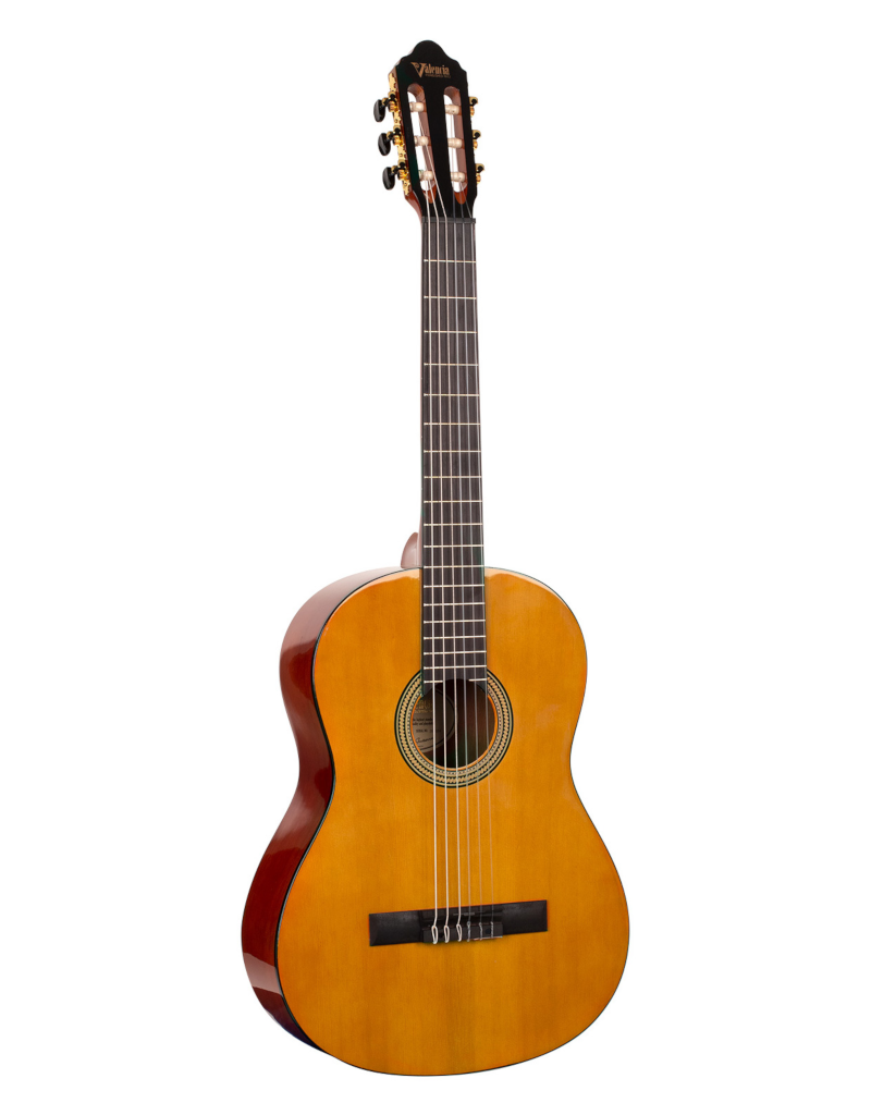 Valencia VC264H Classical guitar with hybrid neck antique natural
