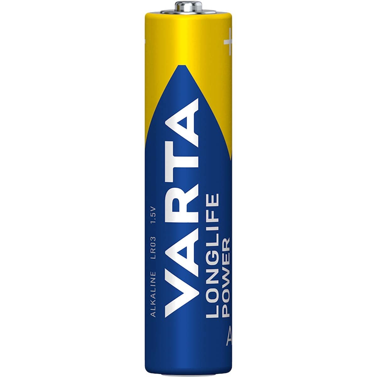 Varta 4903 Alkaline AAA batteries - Pack of 4