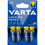 4906 Alkaline AA batterijen - 4 Pack
