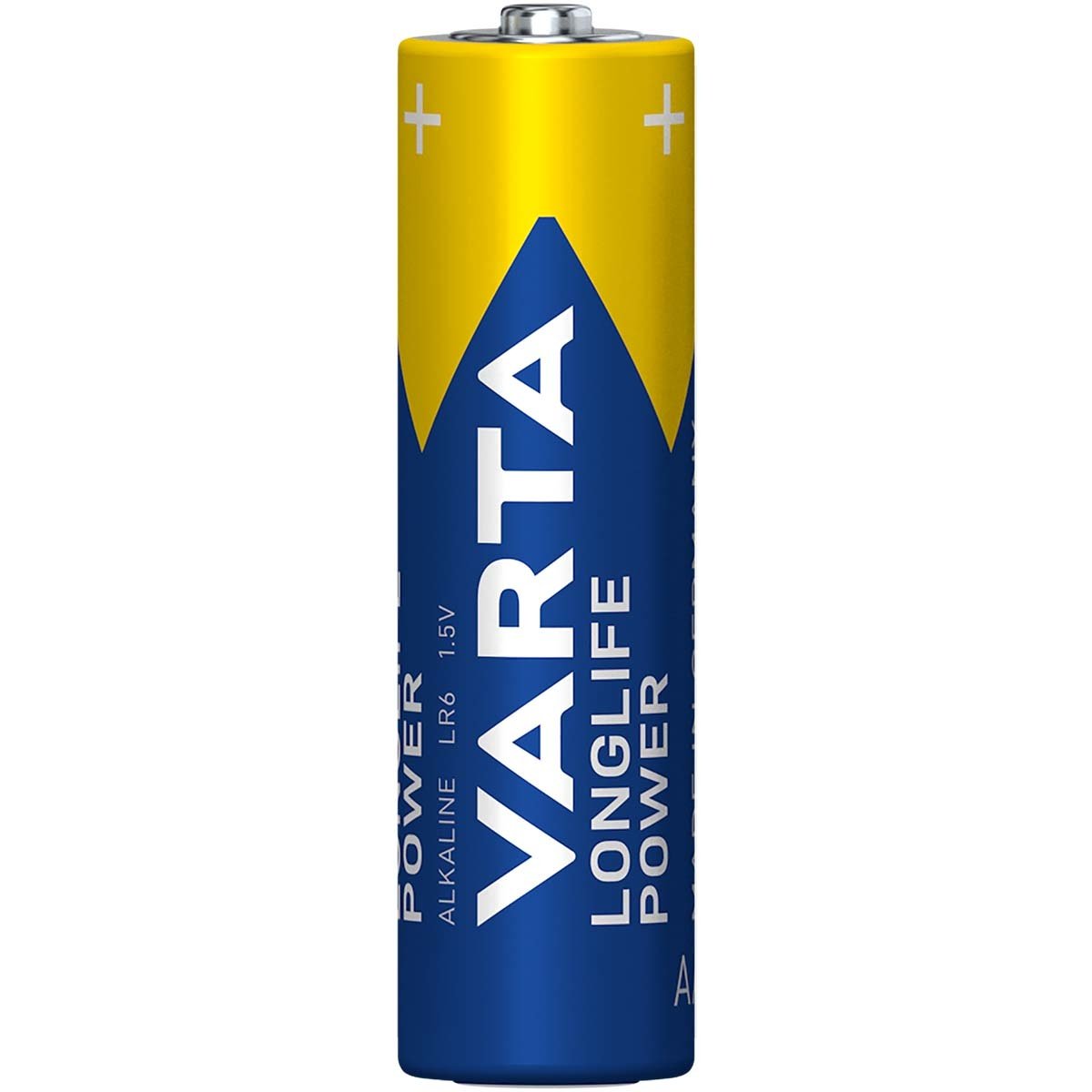 Varta 4906 Alkaline AA batteries - Pack of 4