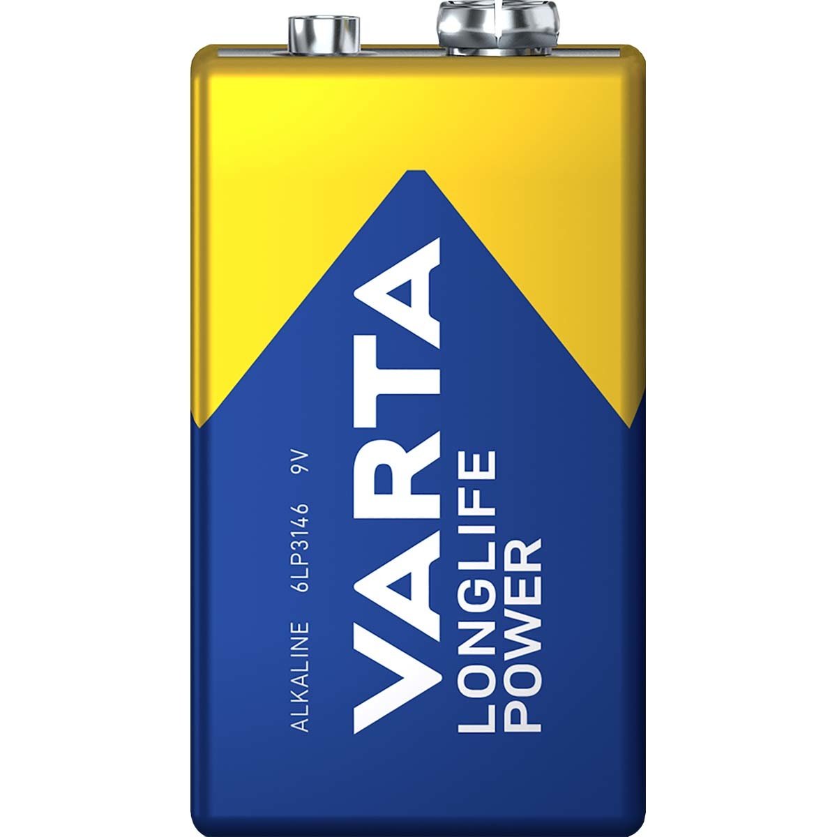 4922 Alkaline 9V batterij