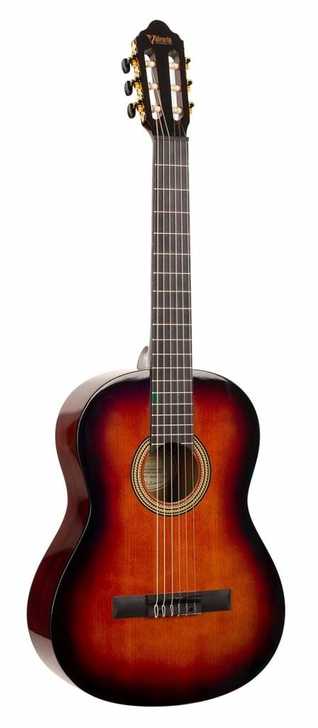 Valencia VC264 Classical guitar classic sunburst