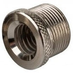 Metalen verloopnippel 5/8"-3/8"
