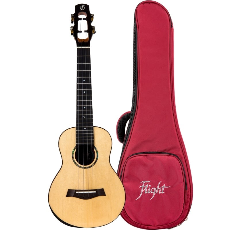 Flight Voyager EQ-A Concert ukulele with pickup