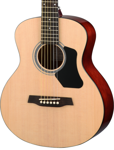 Walden T350 acoustic travel guitar