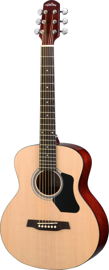 Walden T350 acoustic travel guitar