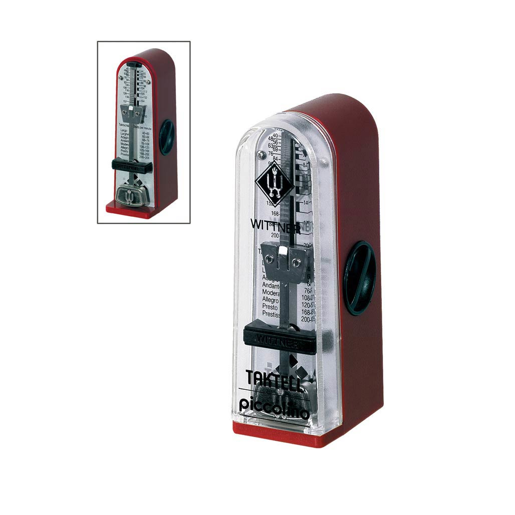 890141 Taktell piccolino metronoom rood